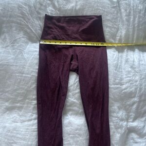 Lululemon leggings purple